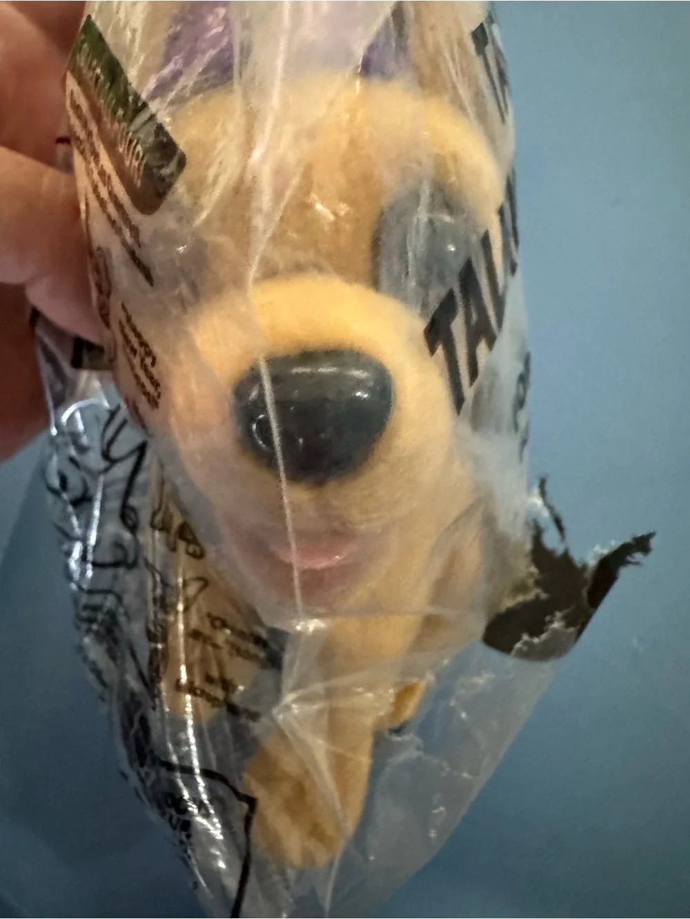 You quiero Taco Bell talking dog 2000 Chihuahua” happy new year amigo” (b2-5”